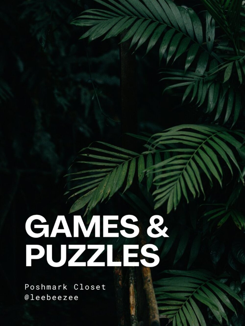 SHOP GAMES & PUZZLES!